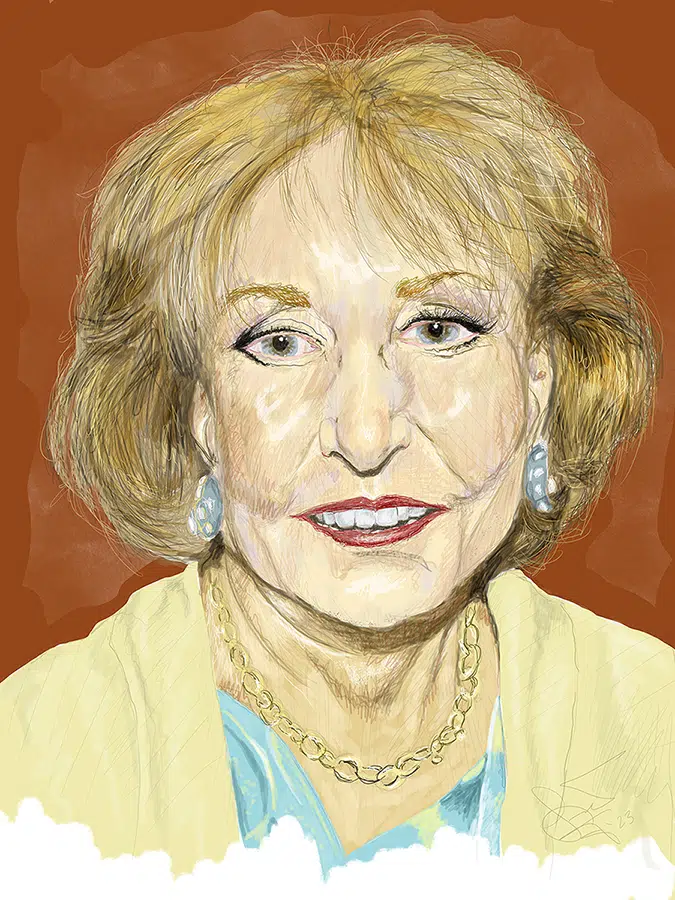 Barbara Walters