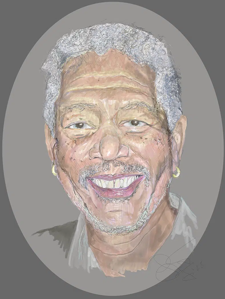 Morgan Freeman