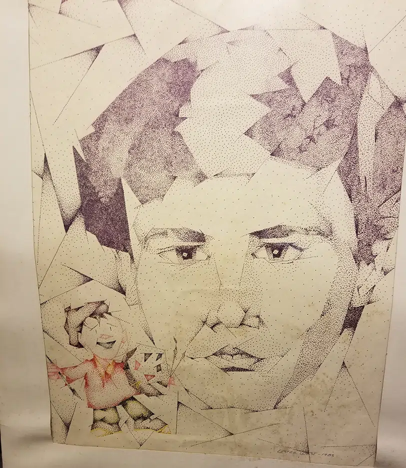 Selfie Ink Pens (1983)