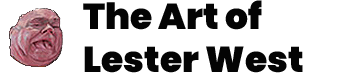 The Art of Lester West LLC Website Logo
